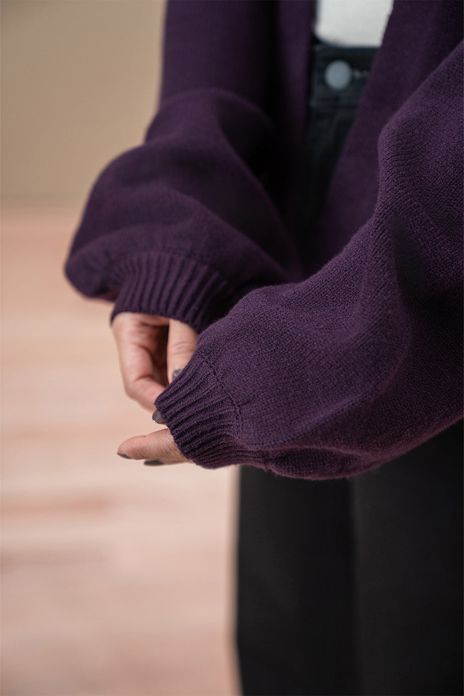 CROPPED SHRUG