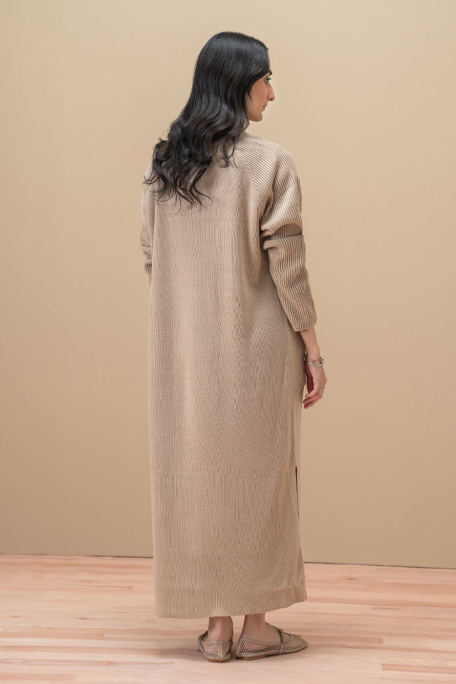 RAGLAN FULL LENGTH SHRUG