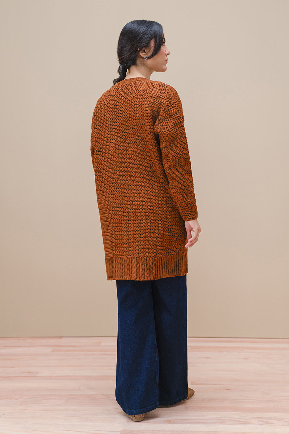 CHUNKY KNIT SHRUG