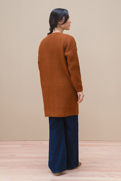 CHUNKY KNIT SHRUG