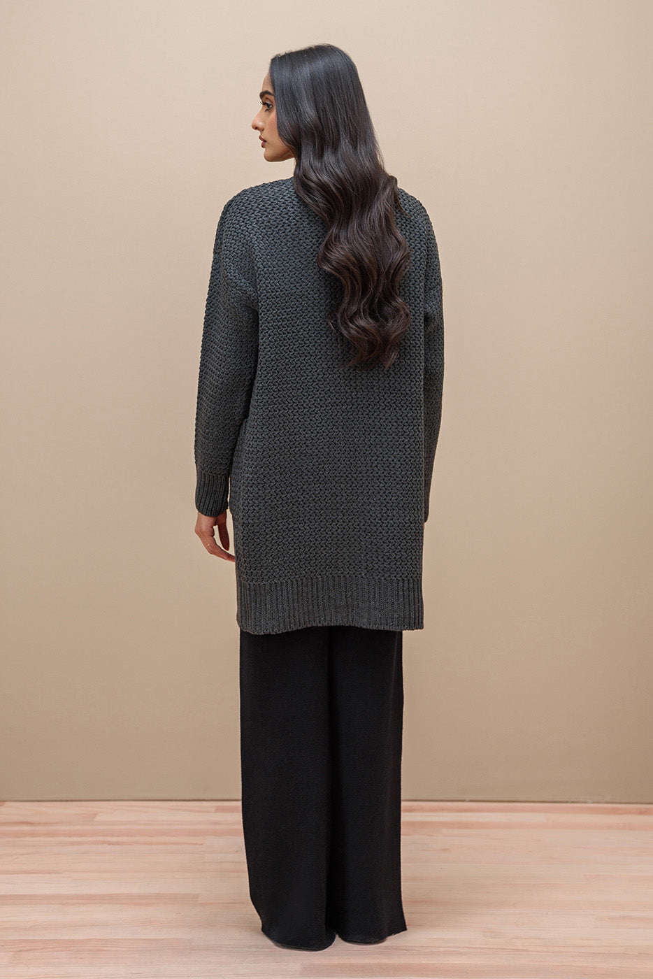 CHUNKY KNIT SHRUG