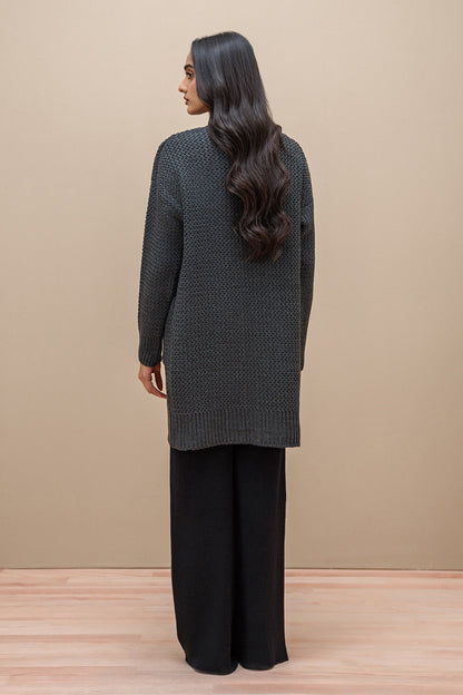 CHUNKY KNIT SHRUG