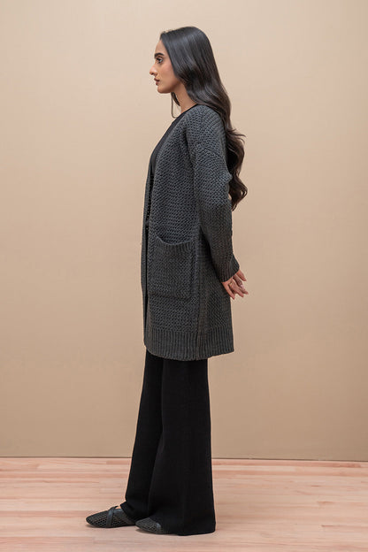 CHUNKY KNIT SHRUG