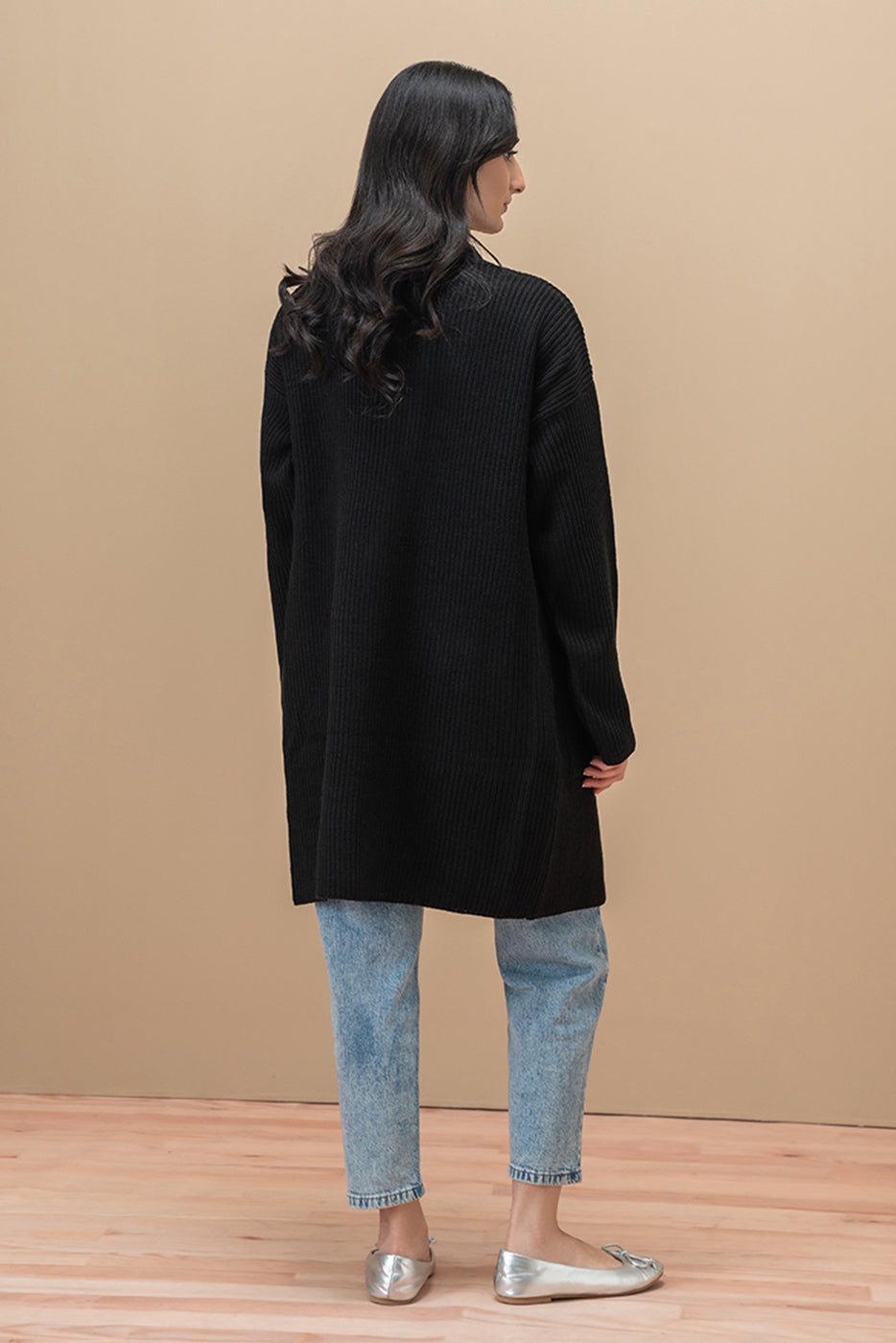 CHUNKY KNIT SHRUG
