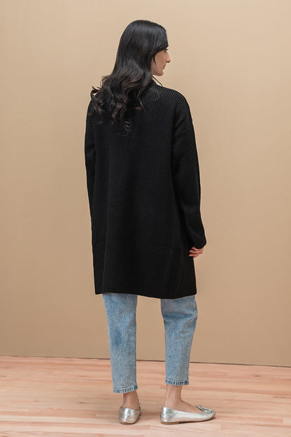 CHUNKY KNIT SHRUG