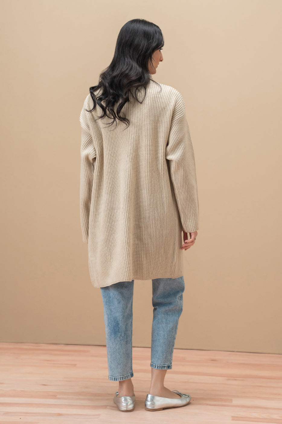 CHUNKY KNIT SHRUG