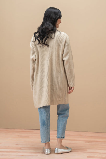 CHUNKY KNIT SHRUG