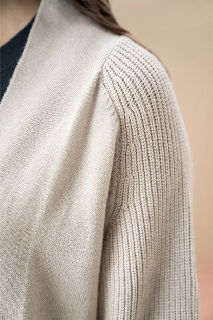 RAGLAN MID-LENGTH SHRUG