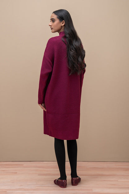 MOCK NECK SHORT LENGTH DRESS