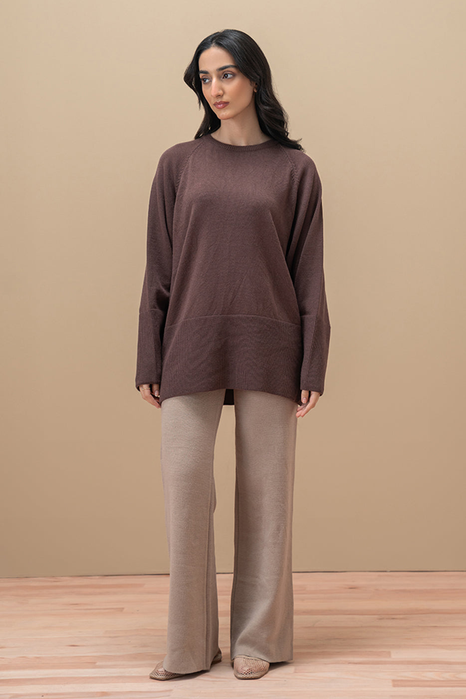WIDE LEG TROUSER