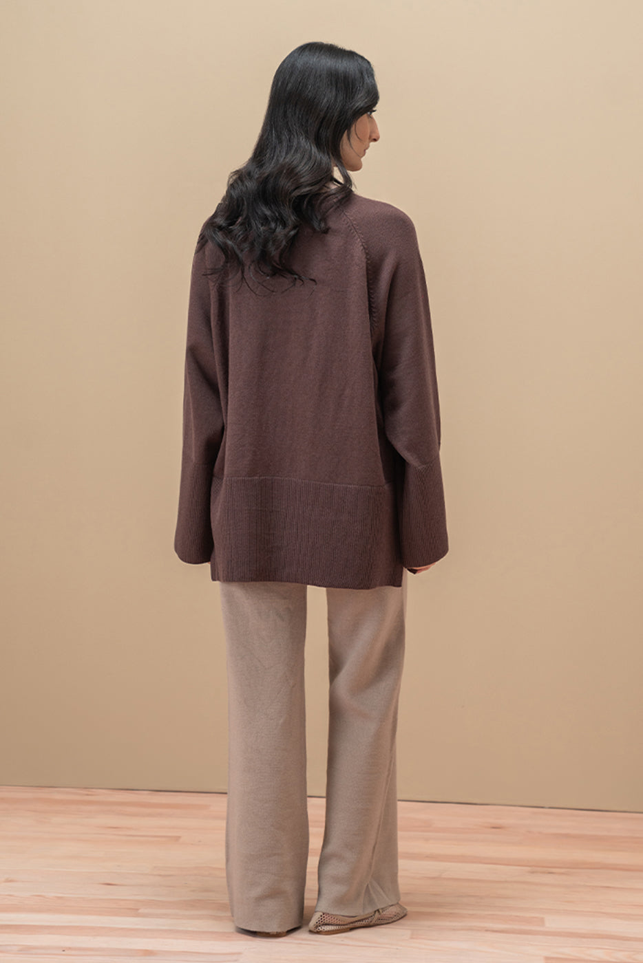 WIDE LEG TROUSER