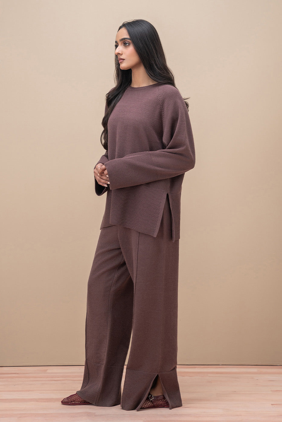 CREW NECK PULLOVER
