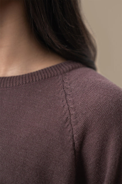 CREW NECK PULLOVER