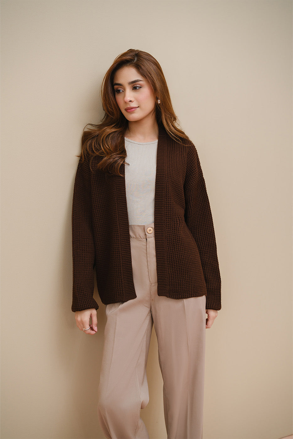 CROPPED SHRUG