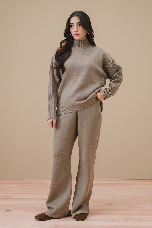 WIDE LEG TROUSER