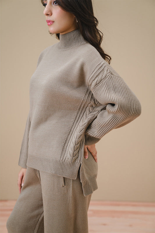 WIDE LEG TROUSER