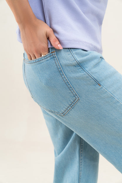 CROPPED BOXY T-SHIRT