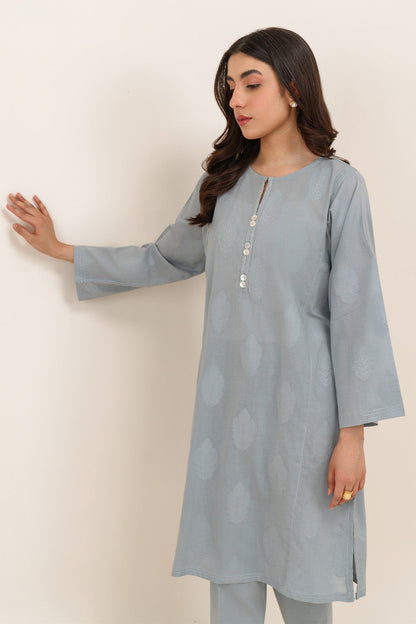2 PIECE BASIC BROCIA SUIT (PRET)