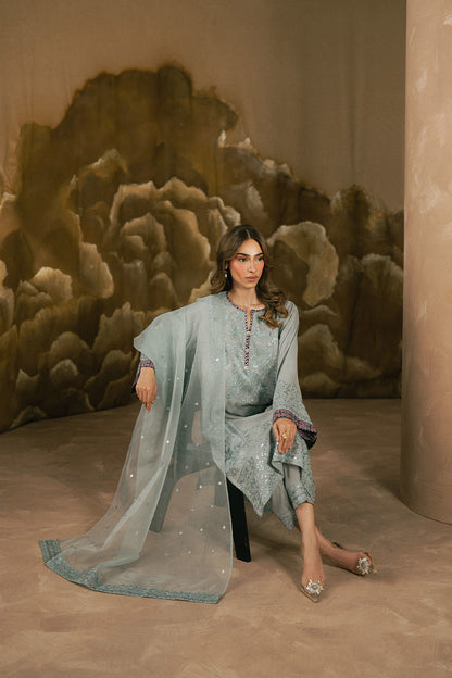 2 PIECE LUXURY RAW SILK SUIT (LUXURY-PRET)