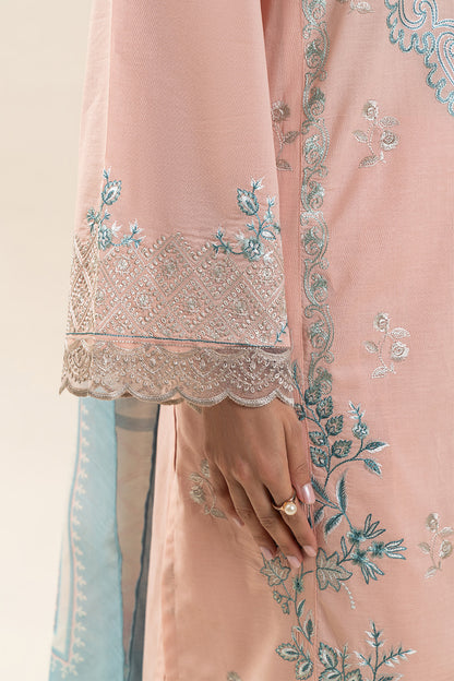 2 PIECE EMBROIDERED LAWN SUIT (PRET)