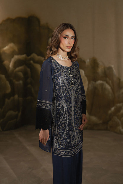 EMBROIDERED COTTON VISCOSE SHIRT (LUXURY-PRET)