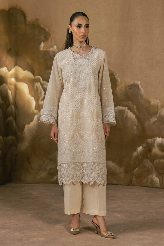 EMBROIDERED MONARK SHIRT (LUXURY-PRET)