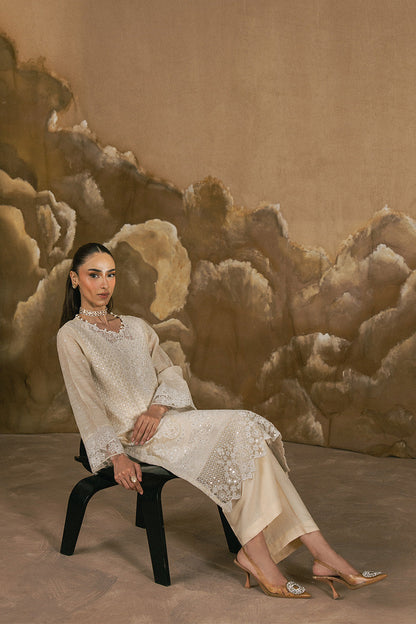 EMBROIDERED MONARK SHIRT (LUXURY-PRET)