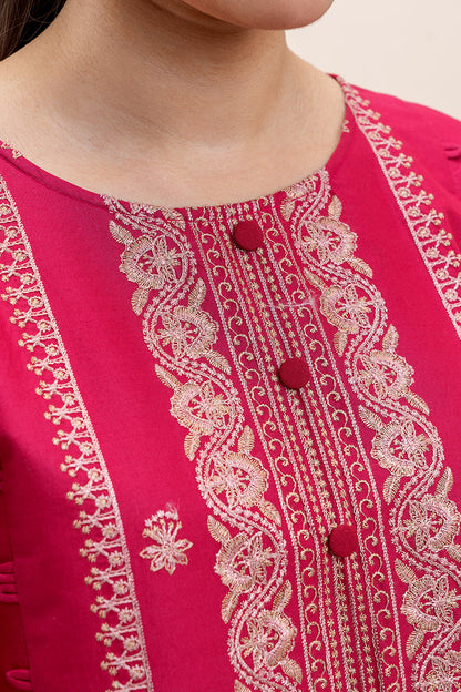 3 PIECE EMBROIDERED LAWN SUIT-SCARLET DREAM (UNSTITCHED)