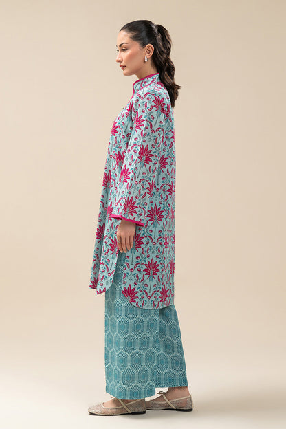 PRINTED KHADDAR SHIRT (PRET)