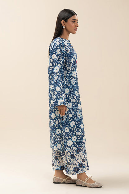 2 PIECE PRINTED KHADDAR SUIT (PRET)