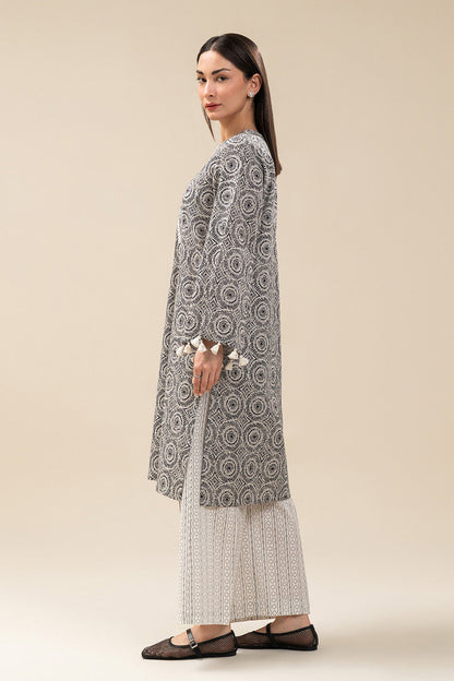 PRINTED KHADDAR SHIRT (PRET)