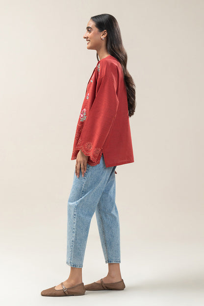 FUSION TWO WAY SLUB TOP (PRET)