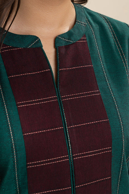 BASIC COTTON VISCOSE SHIRT (PRET)