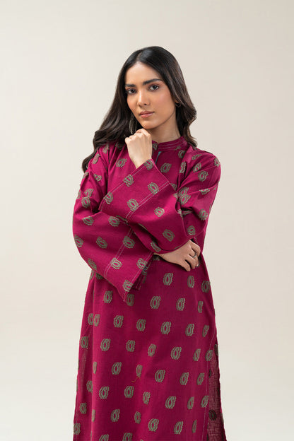 BASIC JACQUARD SHIRT (PRET)