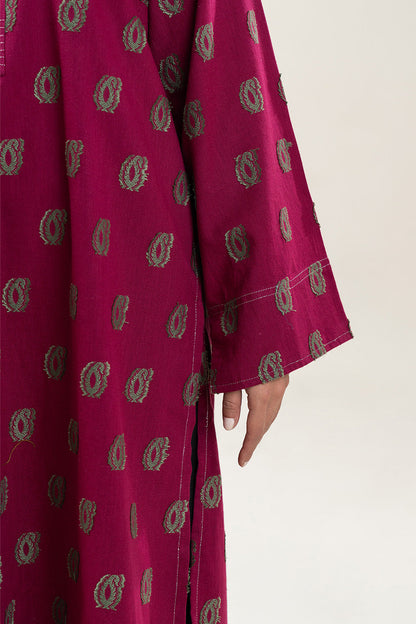 BASIC JACQUARD SHIRT (PRET)