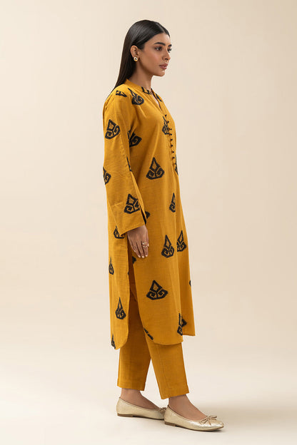 2 PIECE BASIC VELVET KHADDAR SUIT (PRET)