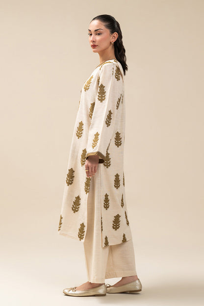 2 PIECE BASIC VELVET KHADDAR SUIT (PRET)