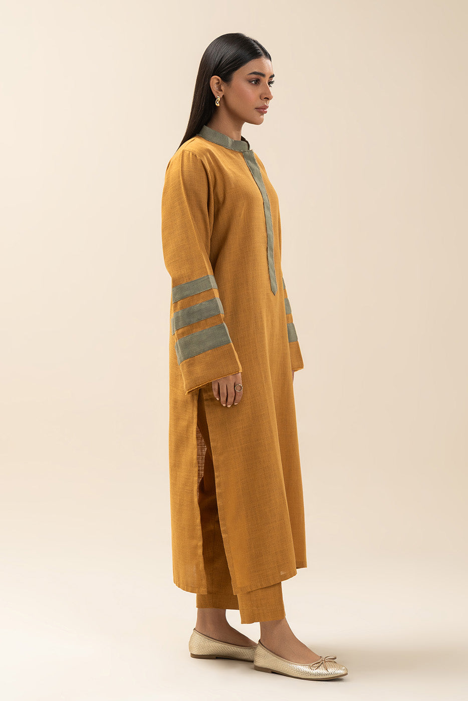 2 PIECE BASIC TWILL SUIT (PRET)