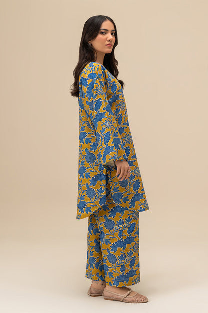 PRINTED KHADDAR SHIRT (PRET)