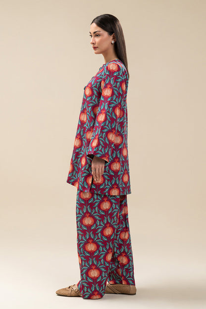 PRINTED KHADDAR SHIRT (PRET)