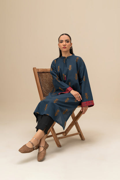 BASIC JACQUARD SHIRT (PRET)