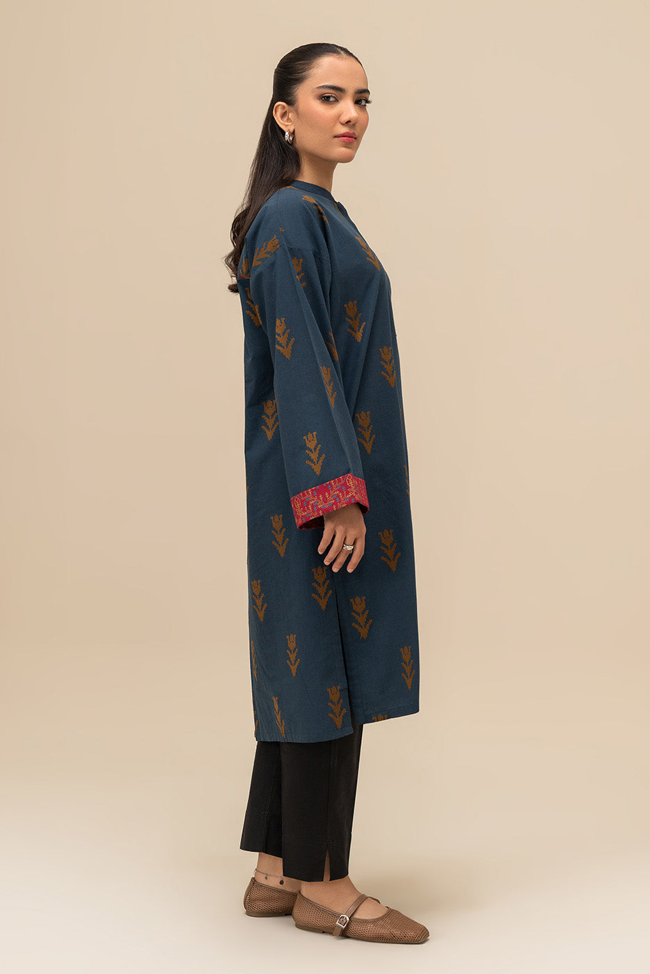 BASIC JACQUARD SHIRT (PRET)