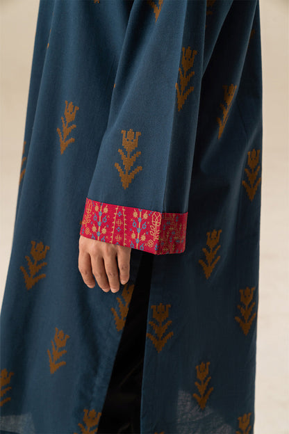 BASIC JACQUARD SHIRT (PRET)