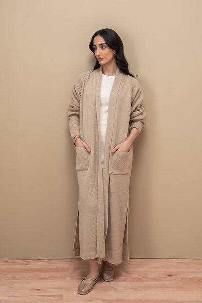 RAGLAN FULL LENGTH SHRUG