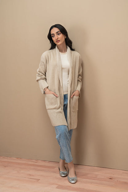CHUNKY KNIT SHRUG