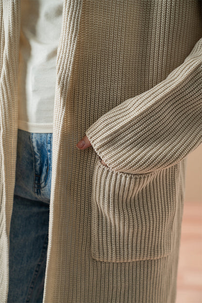 CHUNKY KNIT SHRUG