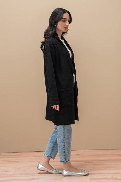 CHUNKY KNIT SHRUG