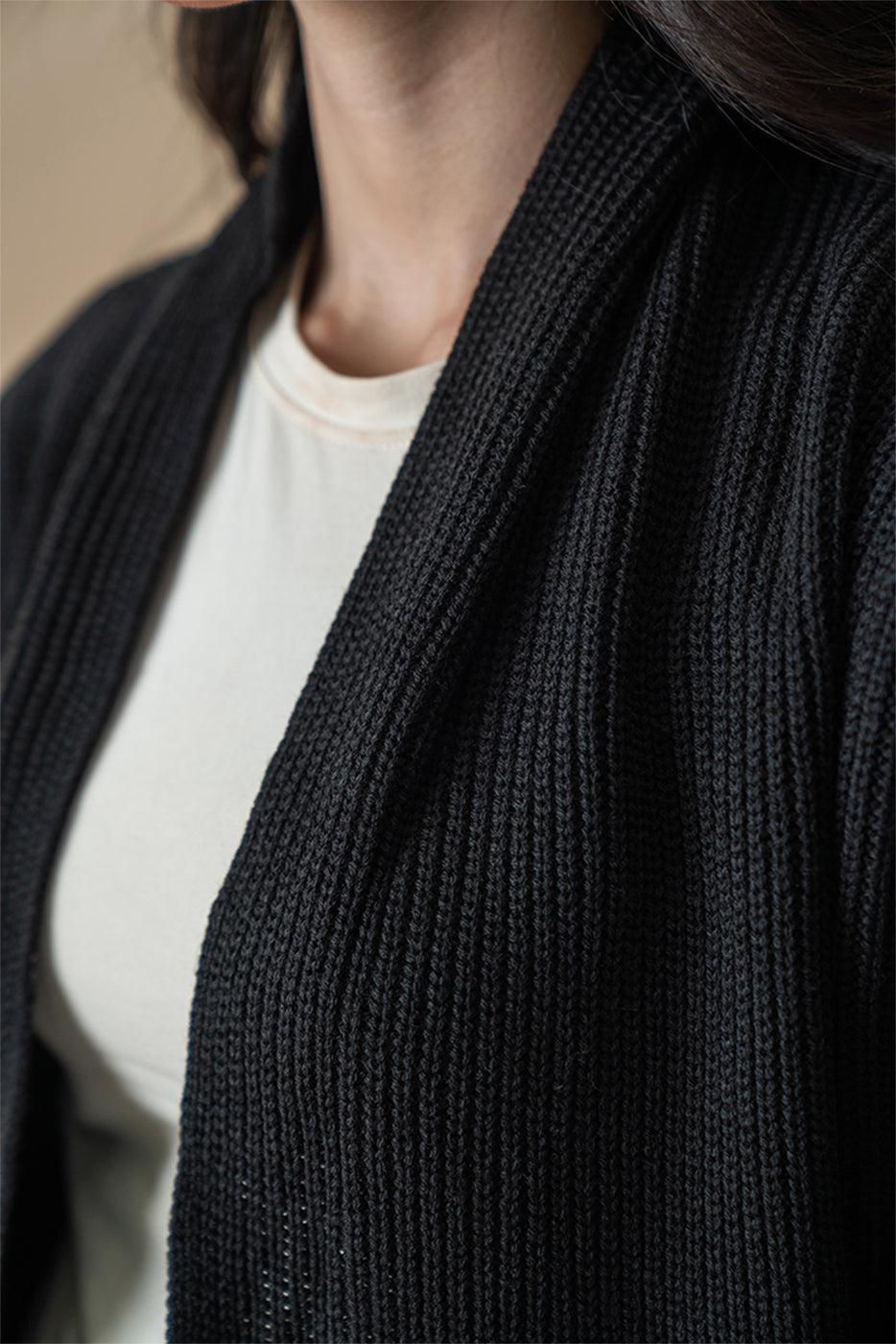 CHUNKY KNIT SHRUG