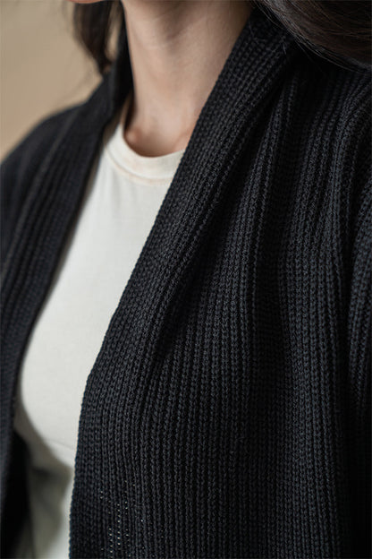 CHUNKY KNIT SHRUG