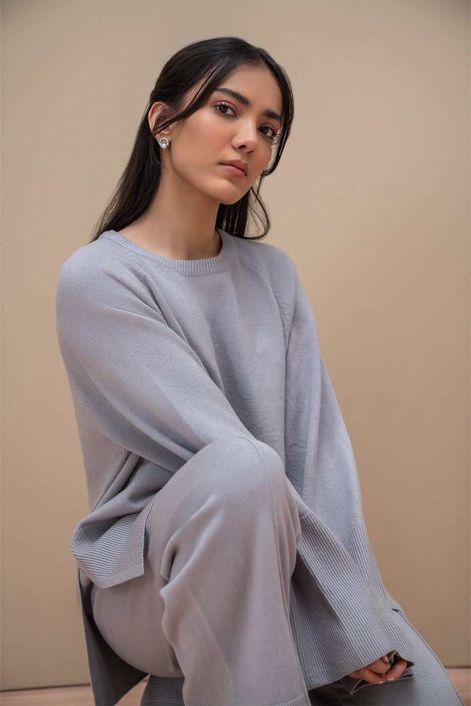 WIDE LEG SWEATPANTS
